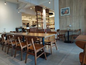 Indoor seating with a/c. at Aura by TienSing in Bandar Seri Begawan