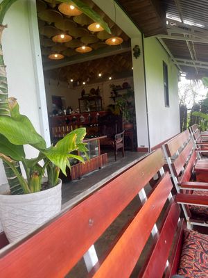 The cafe  at Nghe Coffee in Hoi An