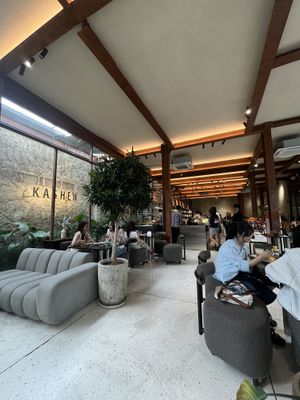 Interior  at Kashew Cheese Pasteur in Ho Chi Minh City