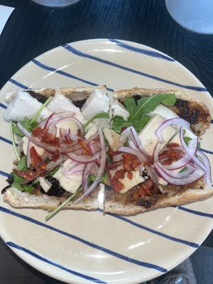 Cheese & chutney deli sandwich  at Kashew Cheese Pasteur in Ho Chi Minh City