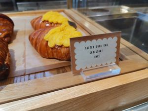 Not vegan at Kashew Cheese Pasteur in Ho Chi Minh City