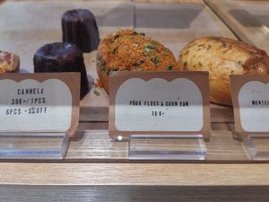 Not vegan / vegetarian at Kashew Cheese Pasteur in Ho Chi Minh City