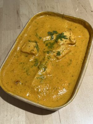 Veganized tikka masala w/ tofu  at Spice Room in Denver