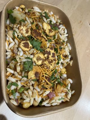 Bombay bhel   at Spice Room in Denver