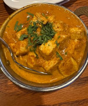 Matter tofu  at Spice Room in Denver