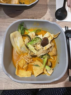 Prepared   at YGF Hotpot in Vienna