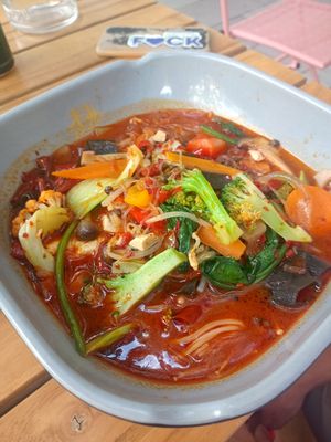 Sezuan Art at YGF Hotpot in Vienna