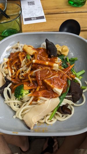 Dry mala tang at YGF Hotpot in Vienna