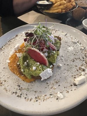 Tasty but small toast   at Mokum in Brunswick