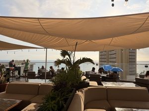 The view!  at Sky Waikiki in Honolulu