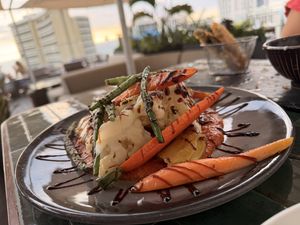 Cauli steak  at Sky Waikiki in Honolulu