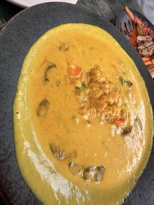 Curry  at Sky Waikiki in Honolulu