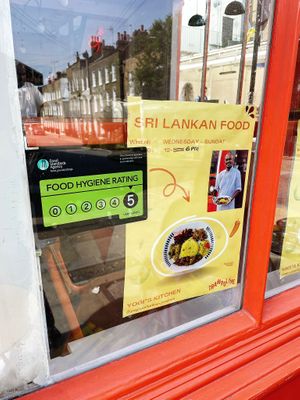 Perfect hygiene rating at Trampoline Cafe in North London