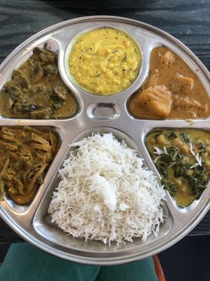   at Trampoline Cafe in North London