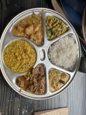   at Trampoline Cafe in North London