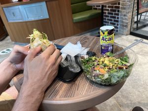   at Chopped Salad Days カレッタ汐留店 in Tokyo