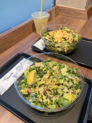   at Chopped Salad Days カレッタ汐留店 in Tokyo