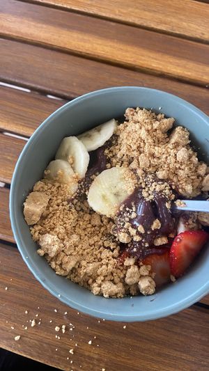   at Aloha Brunch Nazaré Slow Food in Nazare