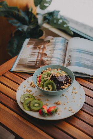  at Aloha Brunch Nazaré Slow Food in Nazare