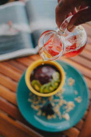  at Aloha Brunch Nazaré Slow Food in Nazare