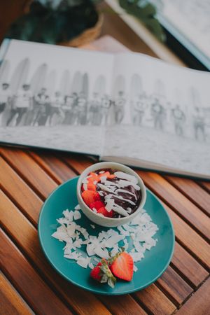  at Aloha Brunch Nazaré Slow Food in Nazare