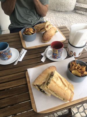   at Aloha Brunch Nazaré Slow Food in Nazare