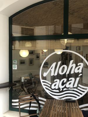   at Aloha Brunch Nazaré Slow Food in Nazare