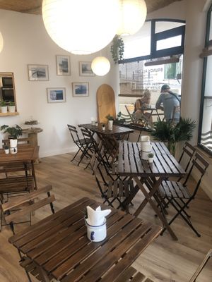   at Aloha Brunch Nazaré Slow Food in Nazare