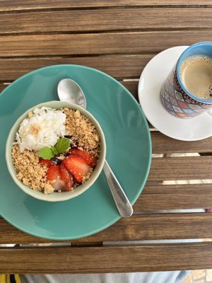   at Aloha Brunch Nazaré Slow Food in Nazare