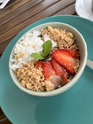   at Aloha Brunch Nazaré Slow Food in Nazare