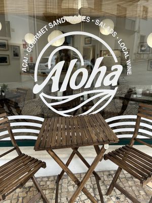   at Aloha Brunch Nazaré Slow Food in Nazare