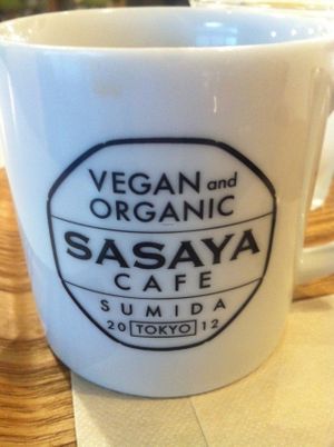 remember this name at Sasaya Cafe in Tokyo