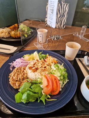  at Sasaya Cafe in Tokyo