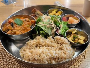   at Sasaya Cafe in Tokyo