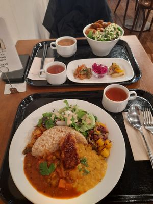  at Sasaya Cafe in Tokyo