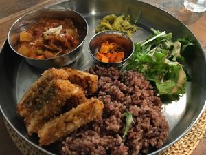 Veg delight at Sasaya Cafe in Tokyo