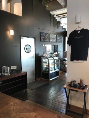 Inside at Sasaya Cafe in Tokyo