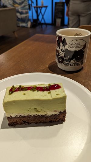 Cake 👍🏻 at Sasaya Cafe in Tokyo