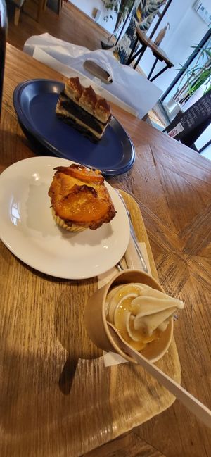  at Sasaya Cafe in Tokyo