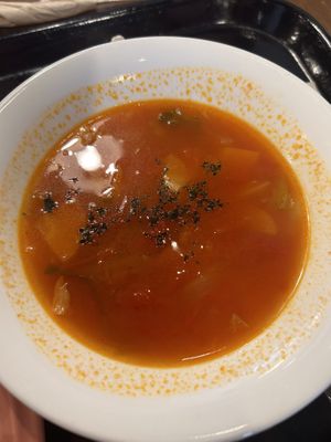   at Sasaya Cafe in Tokyo