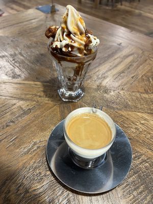   at Sasaya Cafe in Tokyo