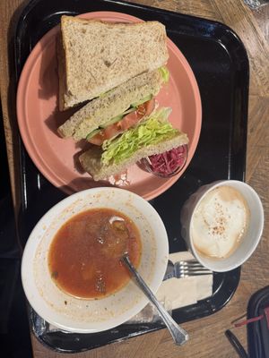   at Sasaya Cafe in Tokyo