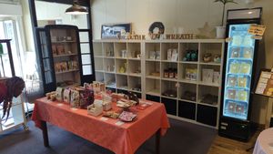 Mini Grocery at Sasaya Cafe in Tokyo