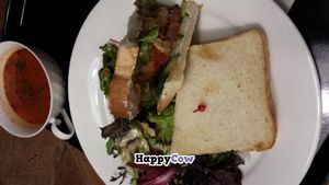 Teishouku. at Sasaya Cafe in Tokyo