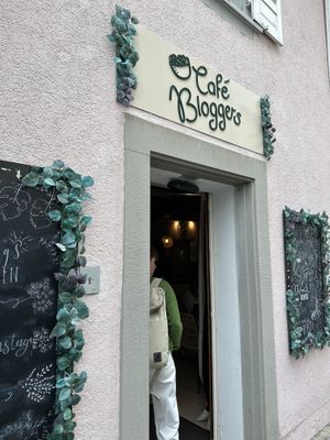   at Café Bloggers in Konstanz