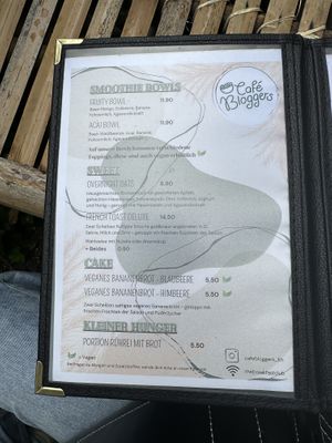   at Café Bloggers in Konstanz