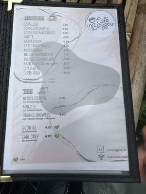   at Café Bloggers in Konstanz