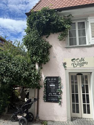   at Café Bloggers in Konstanz