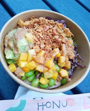  at Honu Tiki Bowls -  Spitalgasse  in Vienna