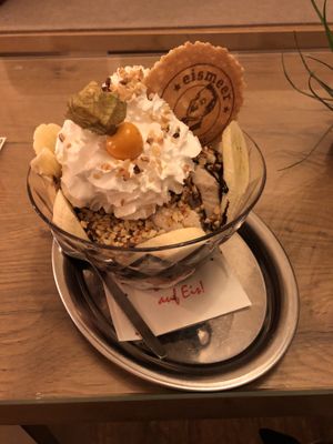 Hanna Banana Vegan  at Eismeer in Munich